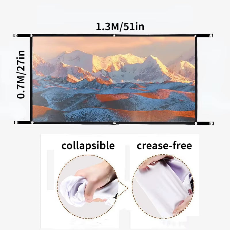 Mini Projector YG300 Pro LED Supports 1080P Full HD Portable Laser Audio HDMI USB Video Projector