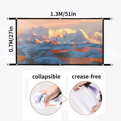 Mini Projector YG300 Pro LED Supports 1080P Full HD Portable Laser Audio HDMI USB Video Projector